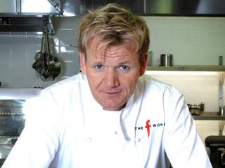 Gordon Ramsay's F Word show makes me horny. 