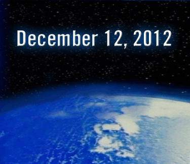 I recently heard about the infamous date of 12/12/2012 & now find myself wondering if the decisions/investments I make now will matter..I know..its crazy