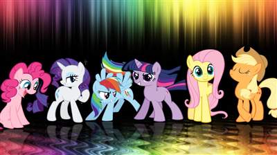 i love my little pony im 20, its the only thing that makes me happy. why does everyone hate that? it makes all the problems fade away, just accept that please!