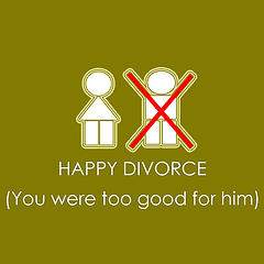 our divorce is finally official. im ecstatic. u should thank me for doing it all on my own. now u can stop lying and really marry that whore.