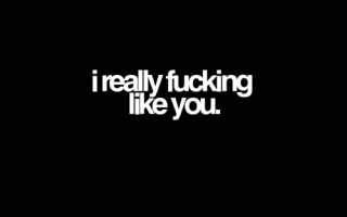 U came into my life in the most natural way...I like u a lot n I kno u like me too...I'm grateful to have met u...I feel so comfortable so right wit u...&lt;3