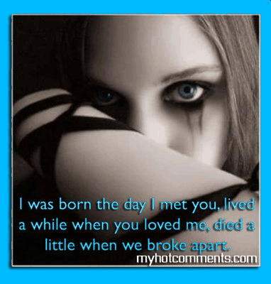 I was rapped by my own cousin at 11yrs old and I never told a soul untill I met you...and when we fight u throw it in my face and laugh