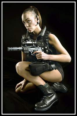Gung Ho Lady you scare me. your gun is bigger than mine.