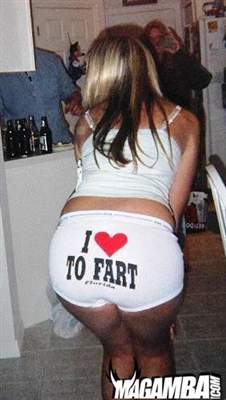 I love to fart.