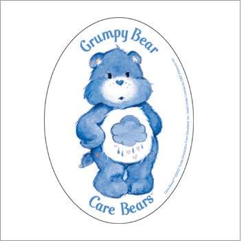 Whenever I see a care bear, Mostly grumpy bear. I get horny. My boyfriend doesn't know thats the reason he's getting more.