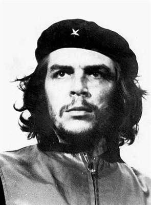 I masturbate to pictures of Che Guevara.