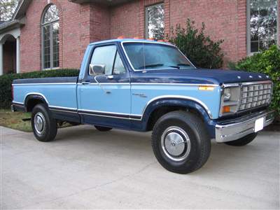  I sold my 50K S.U.V. and bought this old     3K farm truck... It rides nice, people compliment it all the time, and it's all I really need !!
 
 