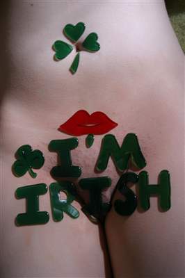 I love ST. Pattys Day. I can eat lots and rink as much as I want.  its the day I wish I died because I feel dead inside.  
