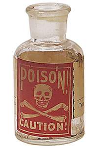My ex-wife tried to poison me when we were married, 17 years ago. She thinks I never knew.