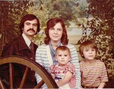 The Purvis family made several stops along the Oregon Trail to document their six-month journey. This photo was taken just two weeks before the dysentery took Momma to Jesus.