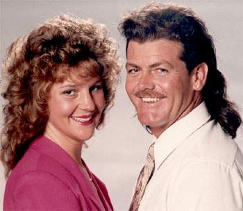Bobbi isn't the first waitress to fall for her manager, but she and Dale both got fired from Shoney's. 