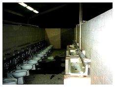Whenever I walk into an unfamiliar restroom I experience severe panic attacks and I dont know why?