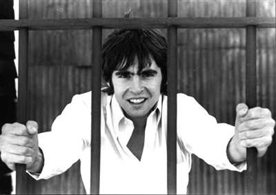 When my husband isn't home, I like to pretend I have Davy Jones of The Monkees, imprisoned in my basement.