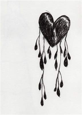 I never got to hold you, and tell you that I was sorry. A dark cloud made it hard for you to see me clearly. I never got a second kiss. Pandora's box we burned.