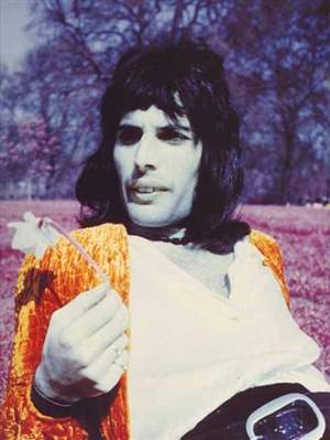 I have a secret Freddie Mercury obsession and when I first found out he was dead, I looked forward to seeing him when I died. Now I'm not afraid of death.