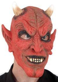 My ex wanted me to wear this devil mask so she'd know what it was like to be f***ed by the devil...she loved it so much she wanted it all the time!