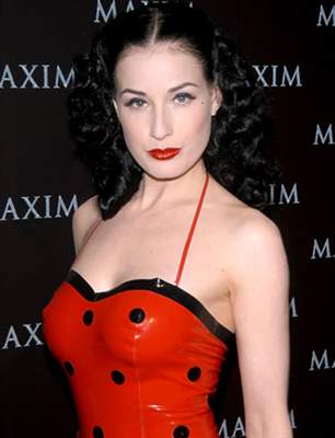 I dream about making sweet lesbian love to Dita Von Tesse. She is so super sexy. Dita, I love you so much!!!