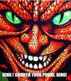 My Cell Phone Is Evil. I Often Ignore Calls Because I Need Alone Time & As A Result I End Up Telling Friends Lies As To Why I Didn't Answer...RING,RING,RING!...