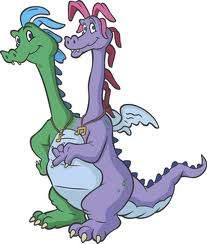 I have the biggest boner for Weezy from Dragon Tales.