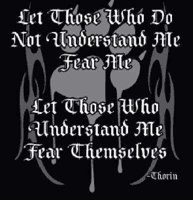 I like to dumb myself down when I'm around people so they don't know who I really am.