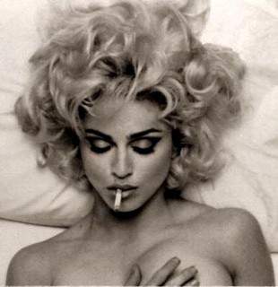 I wish I was Madonna