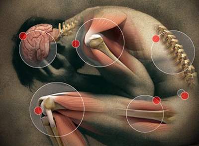 I live with chronic pain but my wife has no idea because I don’t want her to think I’m weak.