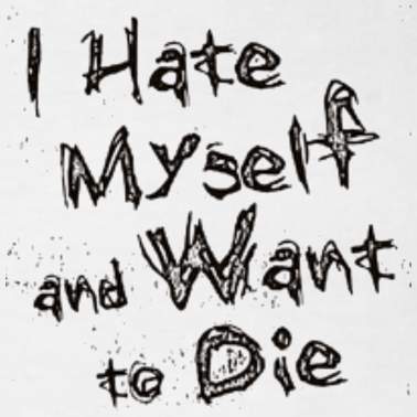 I can't stand the sight of my own reflection. I wish my mom would have aborted me so I wouldn't have to live in agony. I hate god for putting me on this earth.