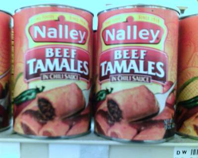 At age 12, me and my younger brother and sister ate canned tamales for breakfast, lunch, and dinner, for 3 months. We heated them by the sun in the windowsill.