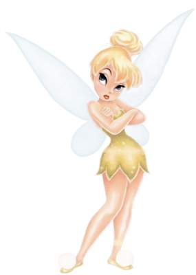 I kind of have a thing for Tinkerbell.  Seriously.  Why did Disney make her so damn hot?