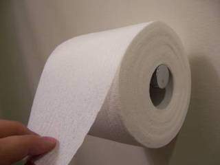Sometimes when I am wiping my butt the toilet paper gets stuck and I have to dig it out, and then I will smell it.  I love the smell of my own poop.