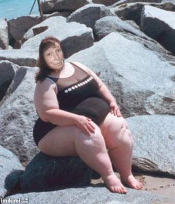 I love fat women in bathing suits!