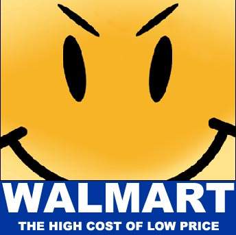 Sometimes I steal from Walmart because I feel bad for all the mom &amp; pop stores they put out of buisiness. I don't steal because I need to. 