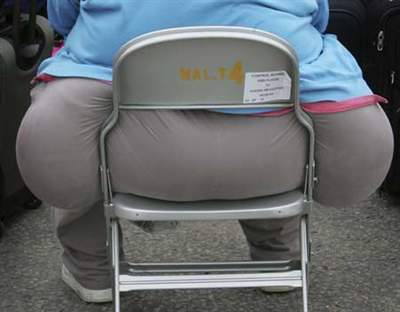 whenever i see obese women getting their hair done at the salon where i work i wonder why they even bother.