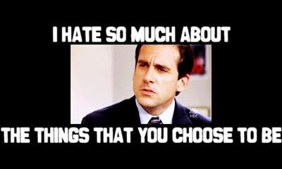 I love you like my own flesh but GOD you are a mooch and not that great of a parent. If I didn't love you, I would've dumped you as a friend a long time ago