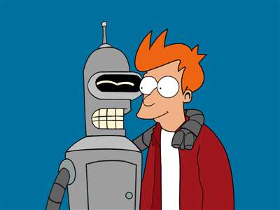 You chose him over me, I lost my BFF, and I still have to stop myself from texting you Futurama quotes and trying to hang out.  Life sucks without you. 