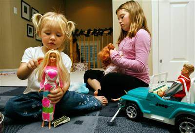 I am almost sixteen years old and I still play with my barbie dolls as if I were four.