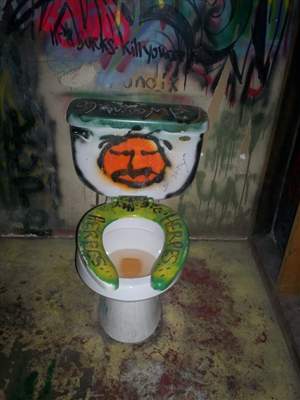 I like to sit down on &amp; take long a relaxing shit in this toilet!