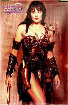 I am a straight woman and I have a total lady crush on Lucy Lawless.  