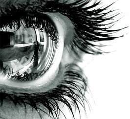 When I look deep enough into someones eyes I can sometimes see something dark and evil inside.