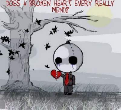 U nearly broke me 18 yrs ago. Never thought I'd find true love, now that I have, you've lost everything. It's sad u r where u r, but I'm glad 2 b here, LOVED!