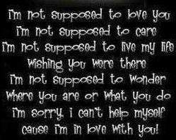 you said that you felt the same way,but ever since then it seems you barely talk to me at all, i miss the way we used to talk 8-(