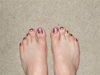 as a healthy 25/m, i cannot get off without toenail polish. i cannot even go into a store without going down that isle