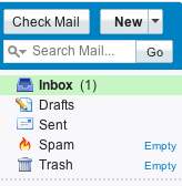 Sometimes I send myself an email because I'm so lonely and I just want to see something in my InBox.