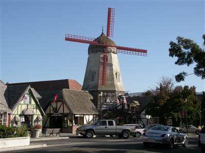 There's a cute little touristy Danish village in CA called Solvang. My GF and did it in a handicapped bathroom. I feel bad about the mess I left on the wall.