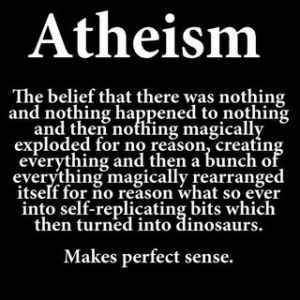 There are no atheists in fox holes and hospitals. The atheists on this board are deluded. But your repentance and salvation is being prayed for.