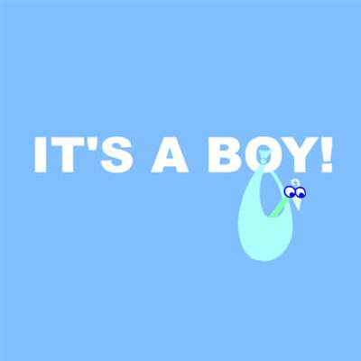 My wife has no idea...we named our new baby boy...after my secret gay lover.  I love both my guys so much...
