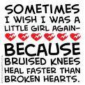 I have to meet my husbands girlfriend tomorrow
 I will never recover from him. 