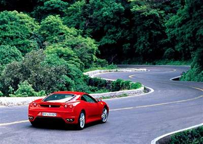 Sometimes on my way to work, I like to dream about how I am driving this bad ass super fast car, and that I'm this bad ass super chick, and no one can touch me!