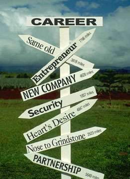 it's been almost a decade of the same thing, i think i need to find something creative as a career that will be fulfilling....any suggestions?