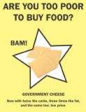 I love getting free food from the government. I can spend my money on other things like my 350$ VW paymnt, shop, vacations etc...I work... so why not?!?!